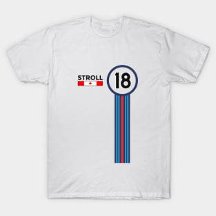 F1 2017 - #18 Stroll T-Shirt